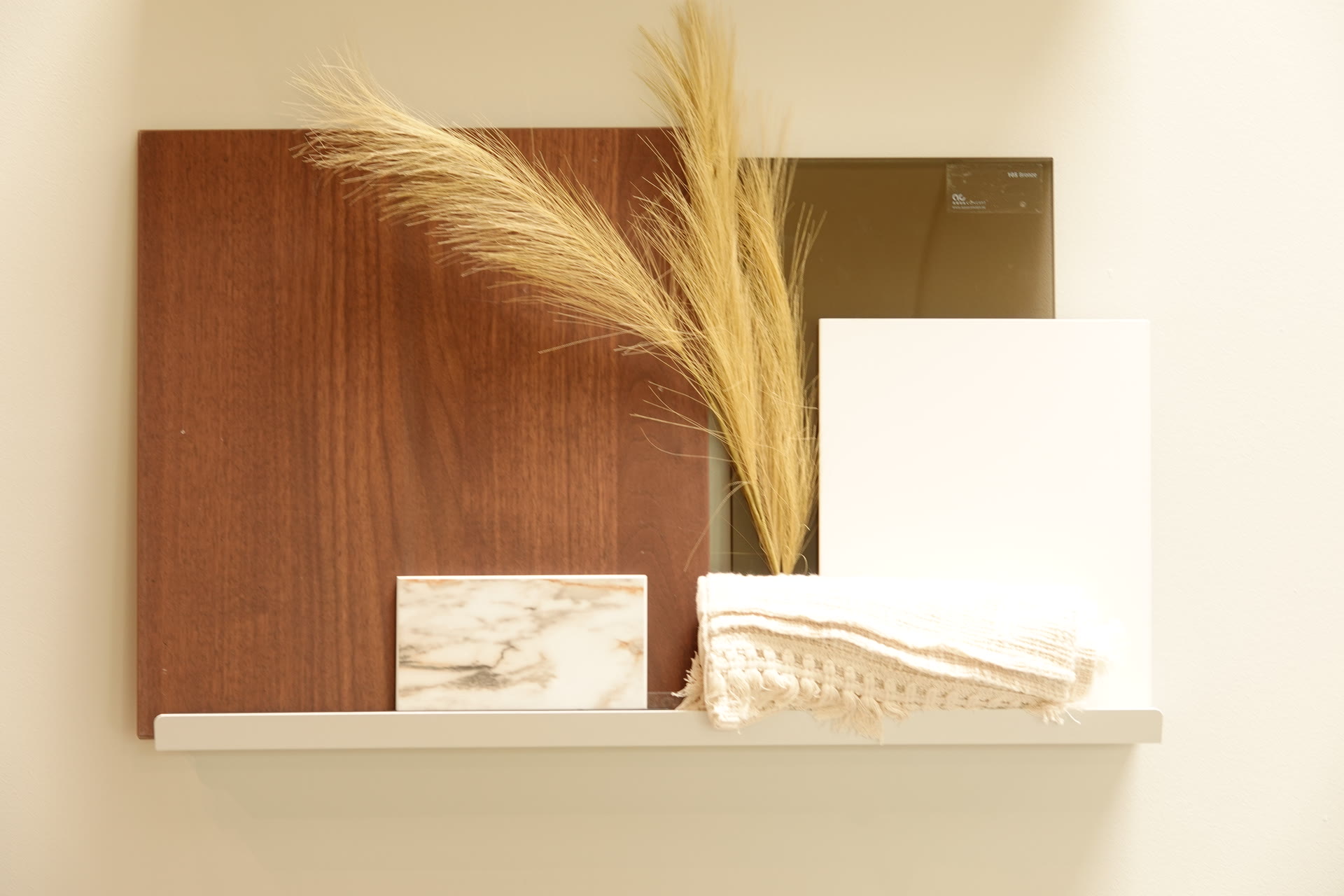 Minimalistische badkamer